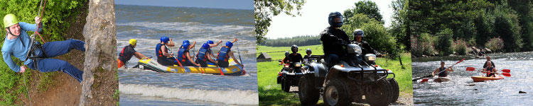 Activiteiten in de Ardennen en Noordwijk