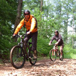 Begeleide mountainbiketocht