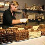 Bezoek chocolade atelier met GPS