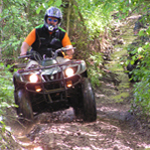 Quad rijden Ardennen