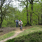 Begeleide mountainbiketocht