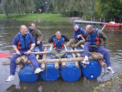 Vlotbouwen en vlotvaren