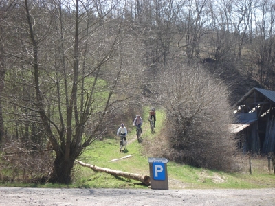 Begeleide mountainbiketocht