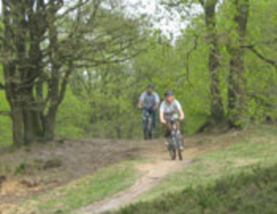 Begeleide mountainbiketocht