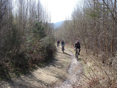 Begeleide mountainbiketocht