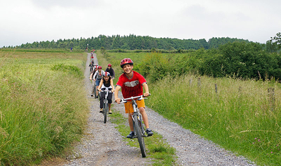 Begeleide mountainbiketocht