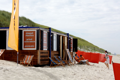 Stranddag 'dagje uit'